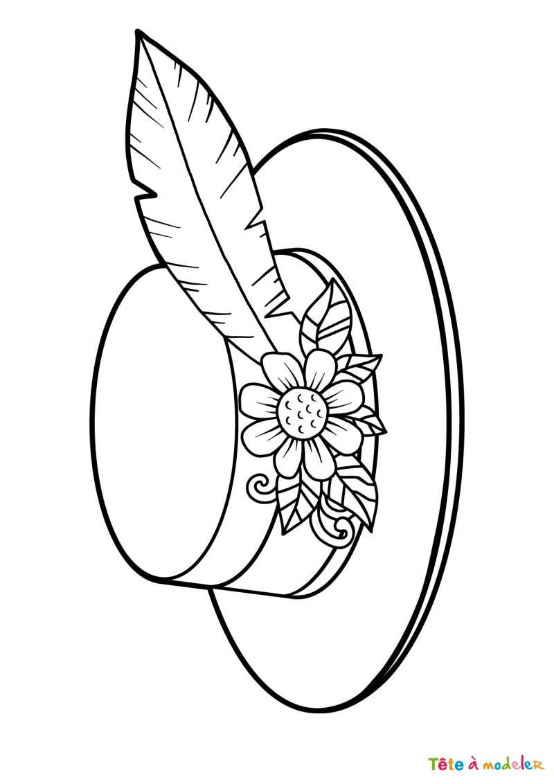 Coloriage Sainte Catherine #04