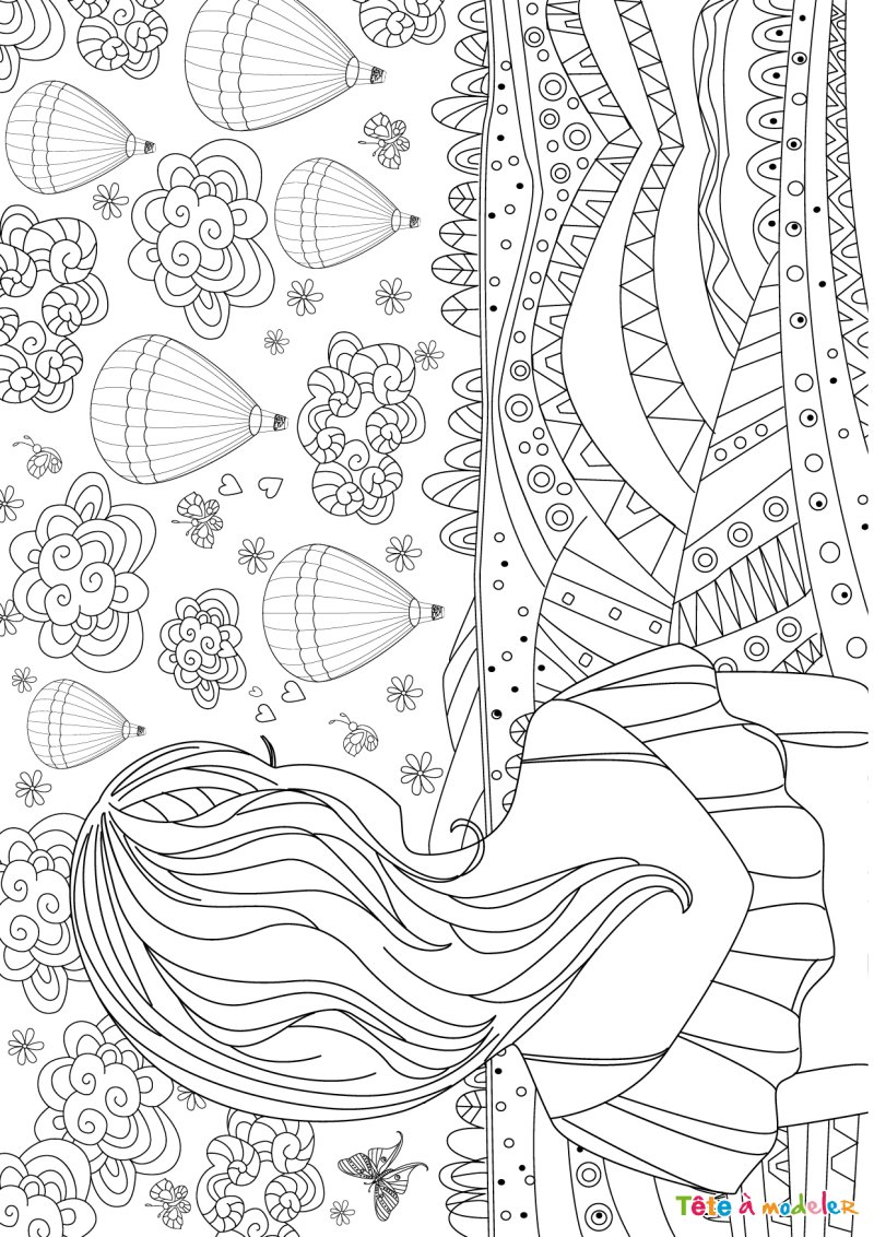 Coloriage Sainte Catherine #05