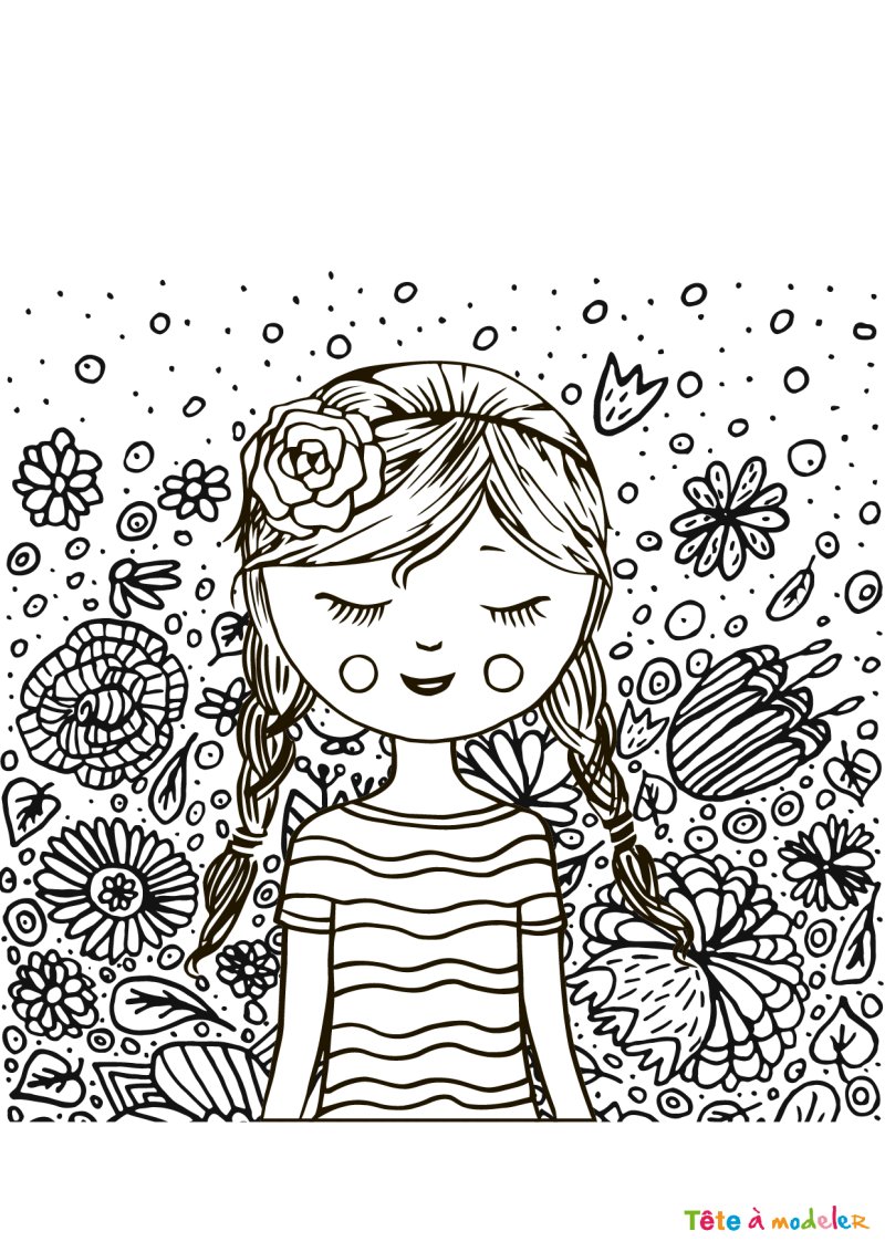 Coloriage Sainte Catherine #06