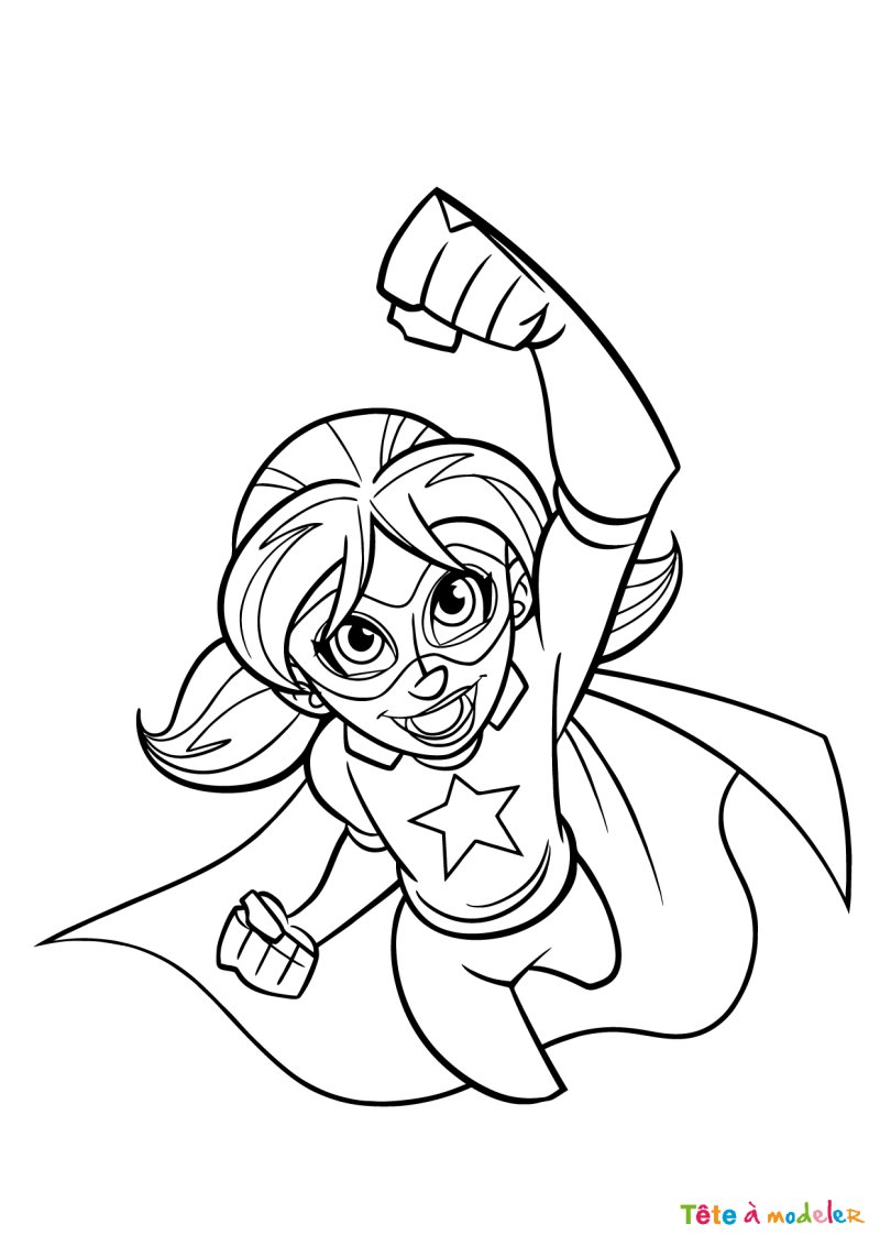 Coloriage Sainte Catherine #07
