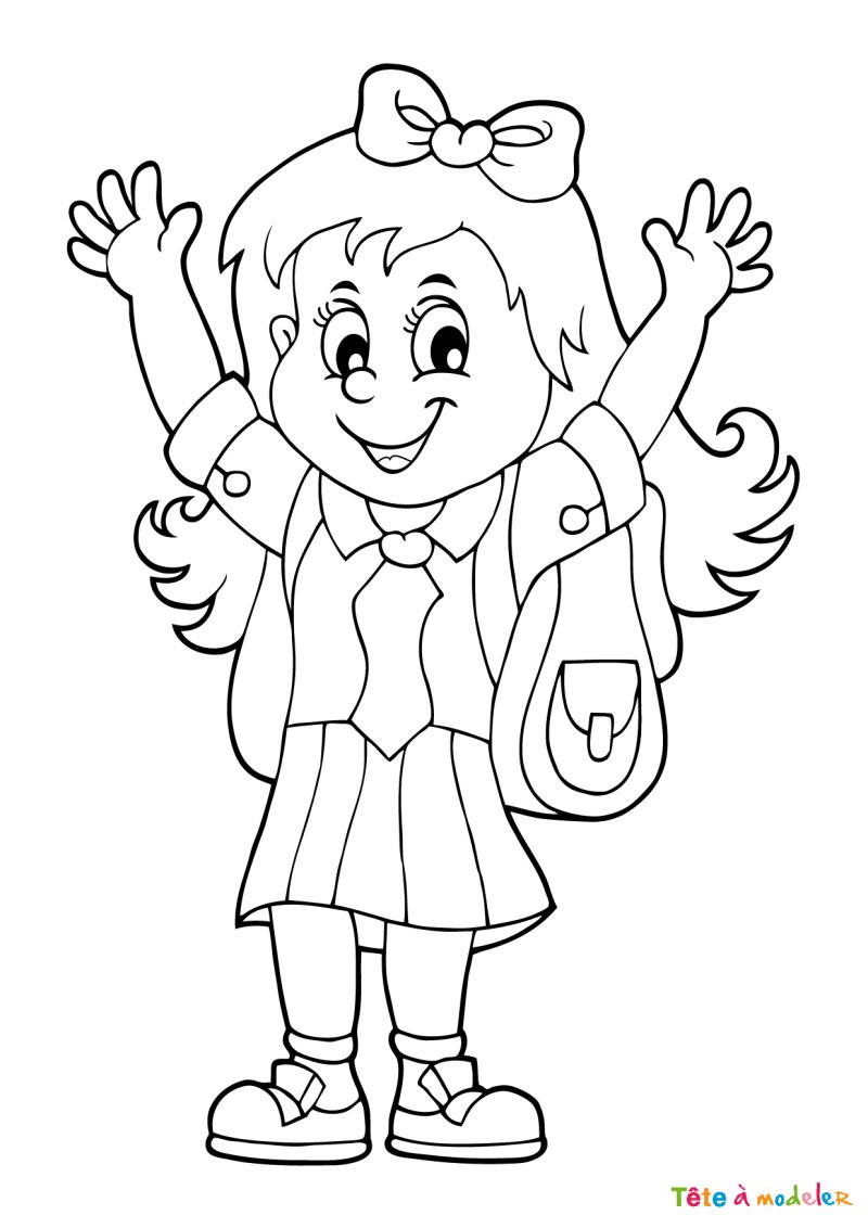 Coloriage Sainte Catherine #08