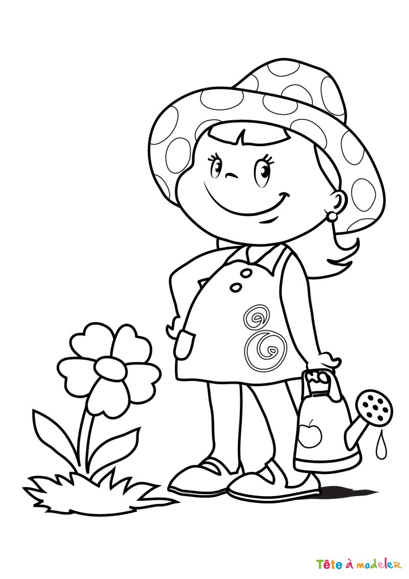 Coloriage Sainte Catherine #10