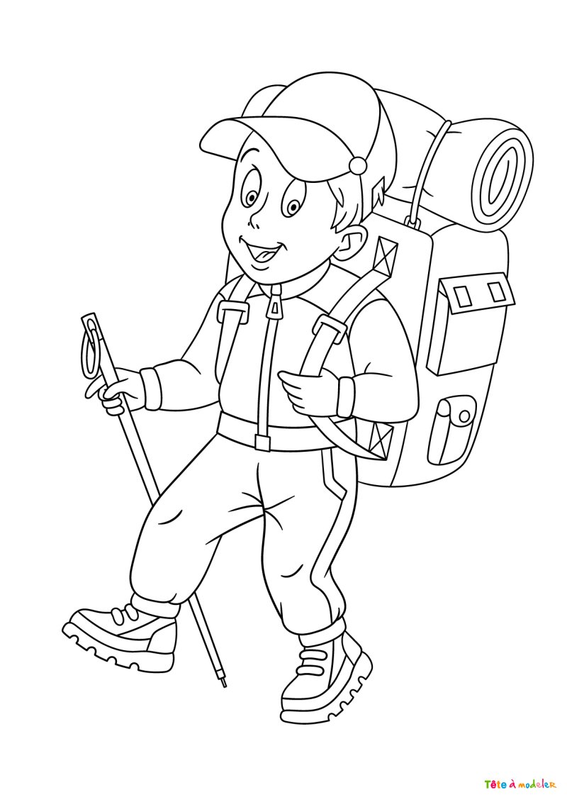 Coloriage sport #5