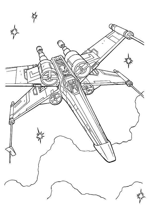 Coloriage Star Wars en ligne