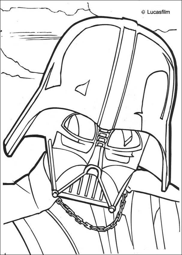 Coloriage Star Wars facile