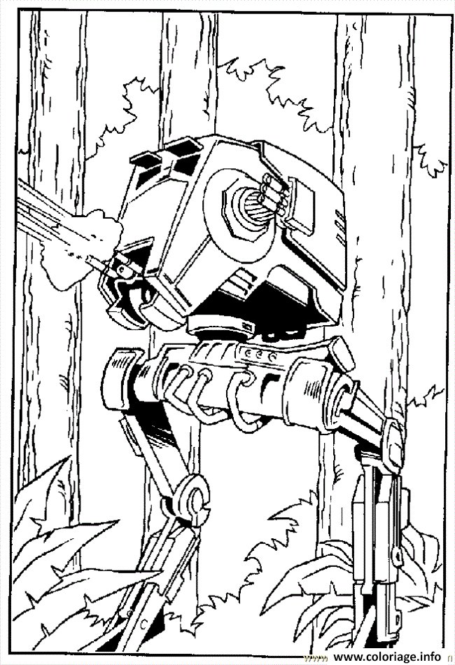 Coloriage Star Wars gratuit