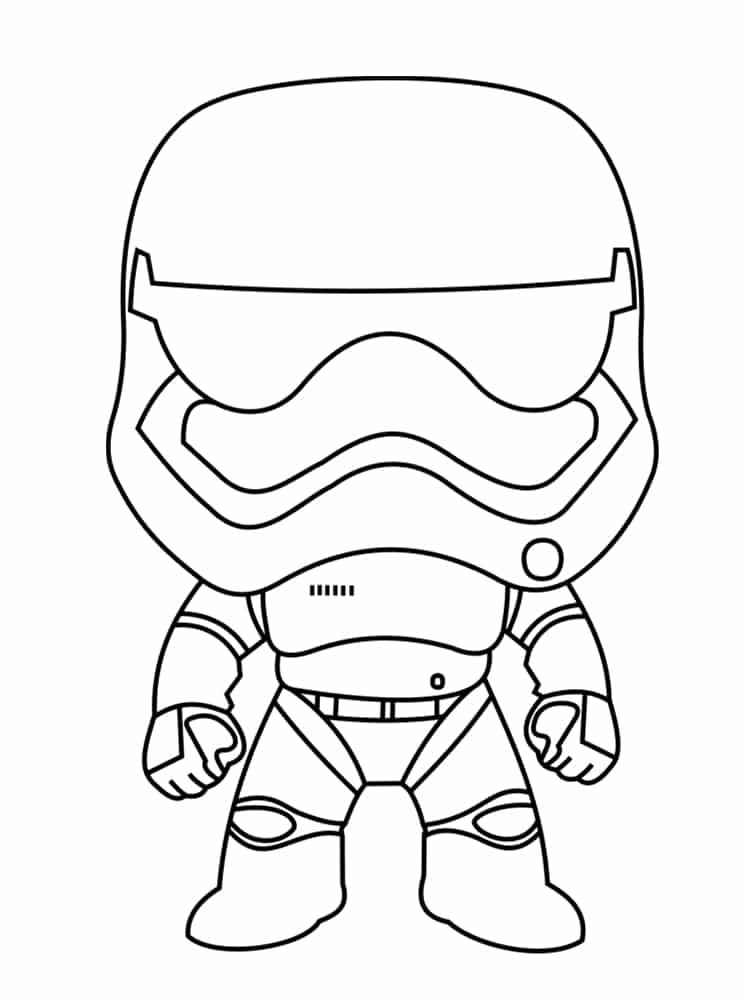 Coloriage Star Wars original