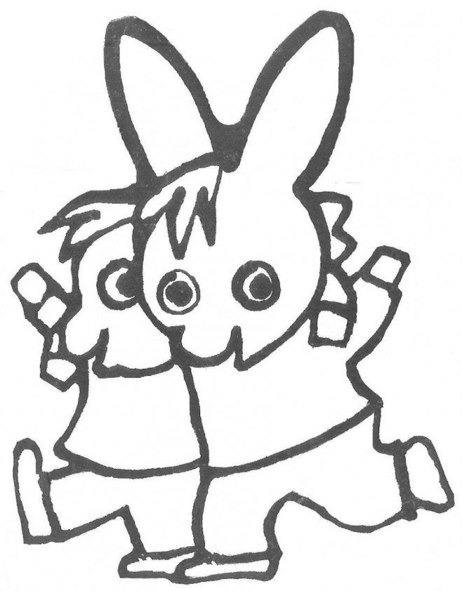 Coloriage Trotro en ligne