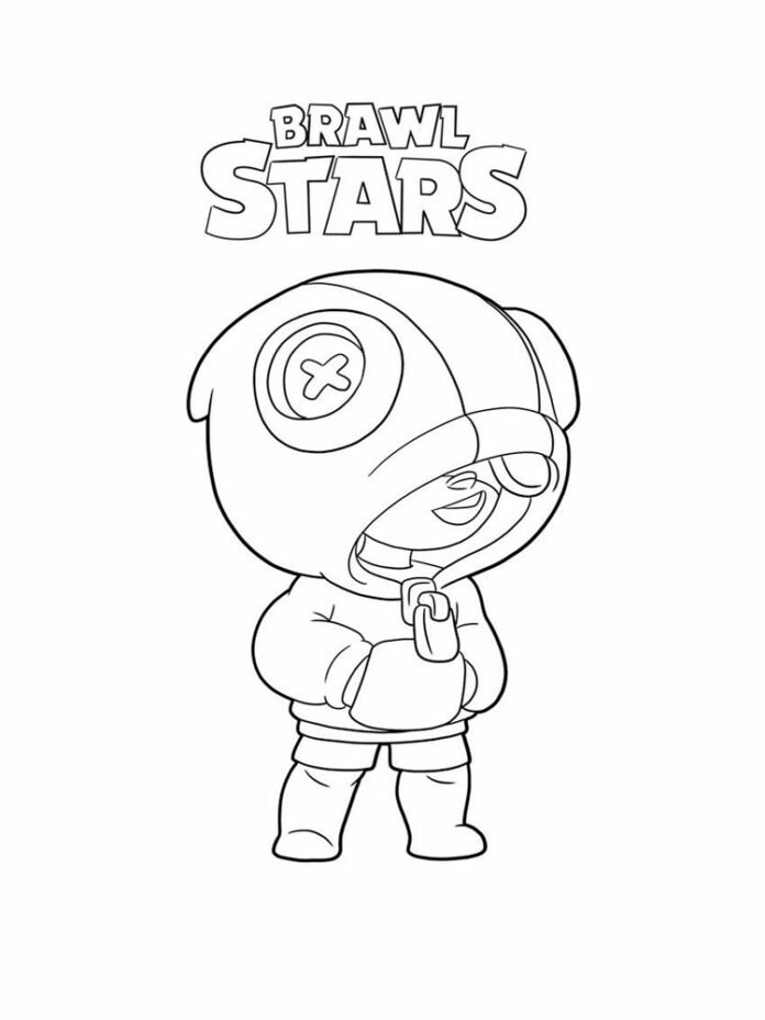 Colorigae de Leon dans Brawl Stars