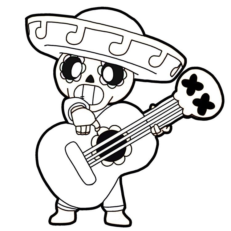 Colorigae Poco de Brawl Stars