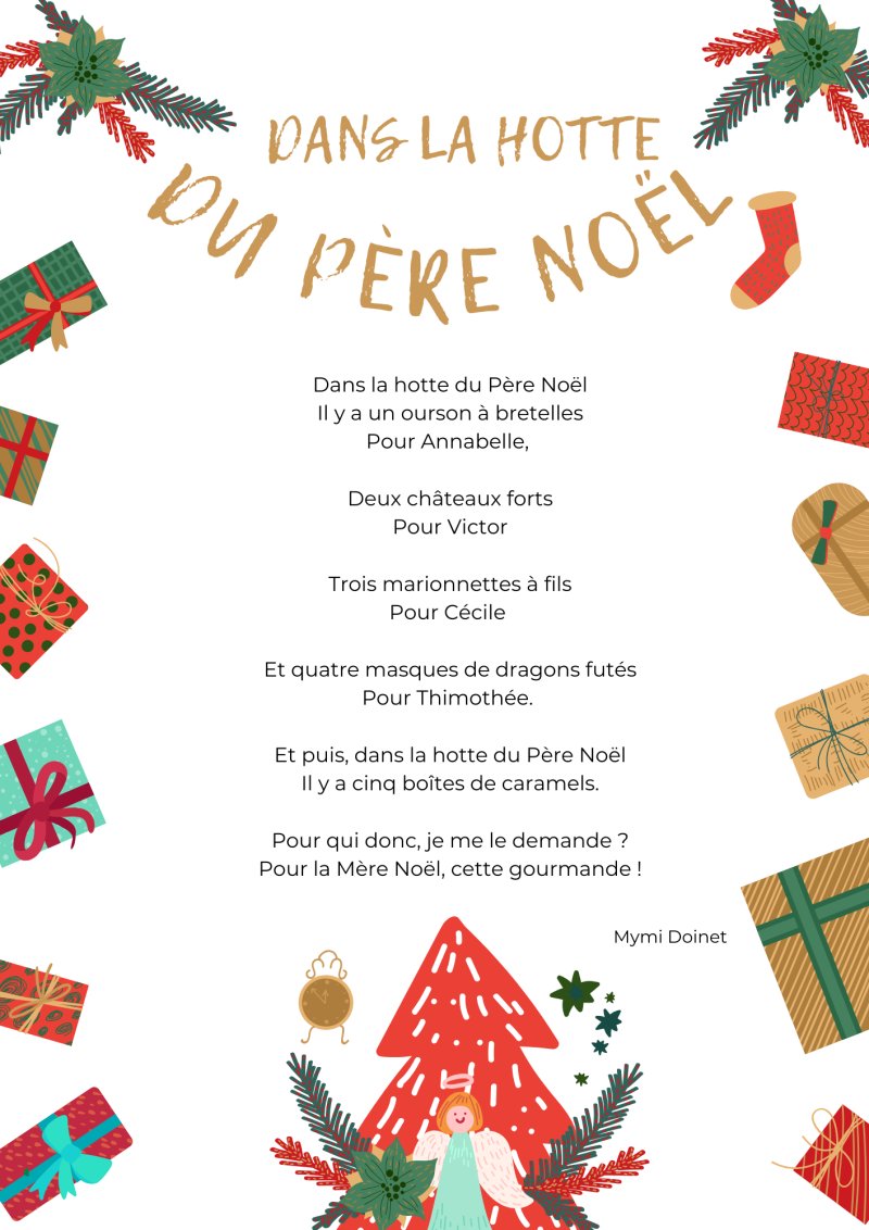 Dans la hotte du Père Noël