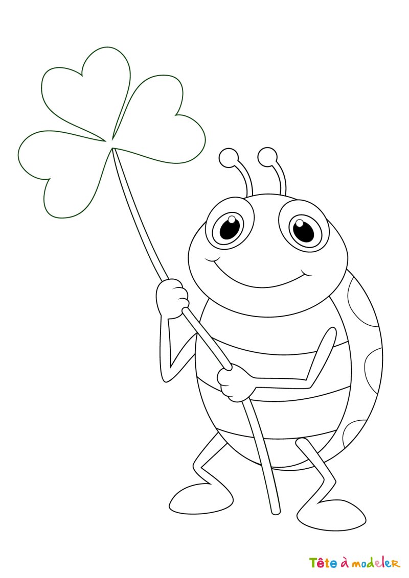 Dessin coccinelle #4