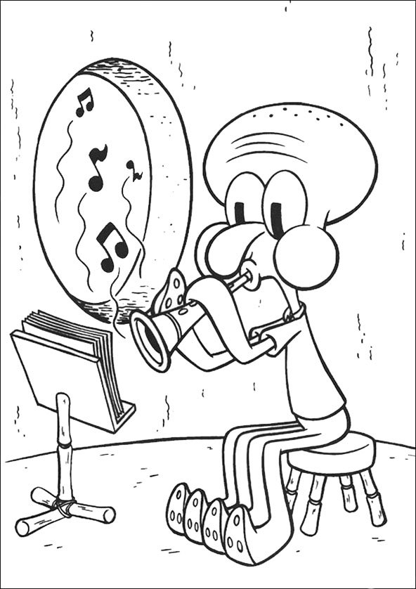 Dessin de Carlos Tentacule