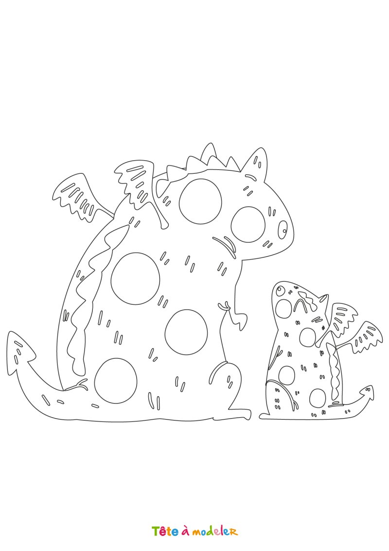Dessin de dragon #03