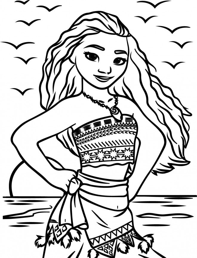 Dessin de Vaiana 