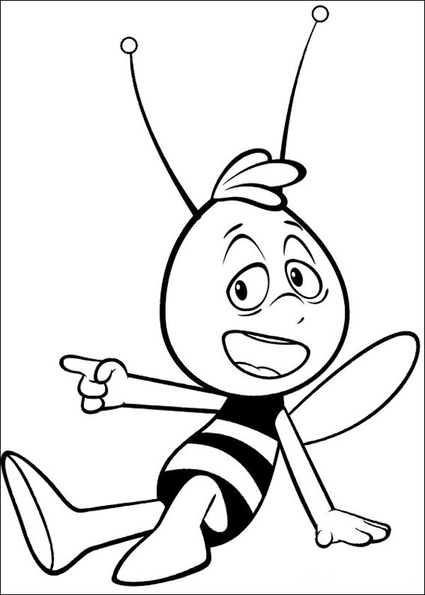 Dessin de Willy le bourdon
