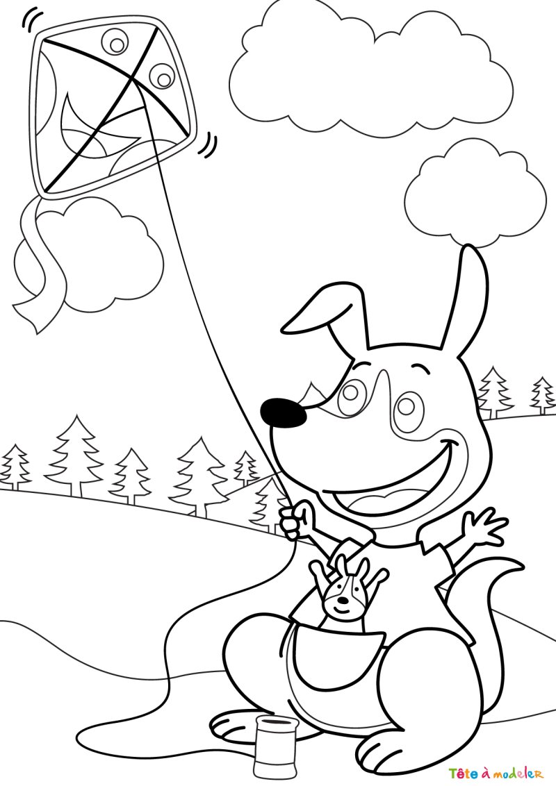 Dessin Fête des Pères #06