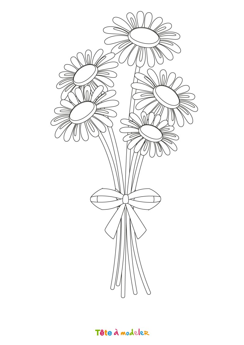 Dessin fleur #01