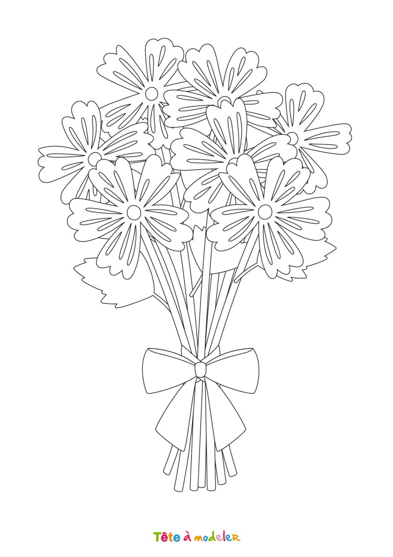 Dessin fleur #02