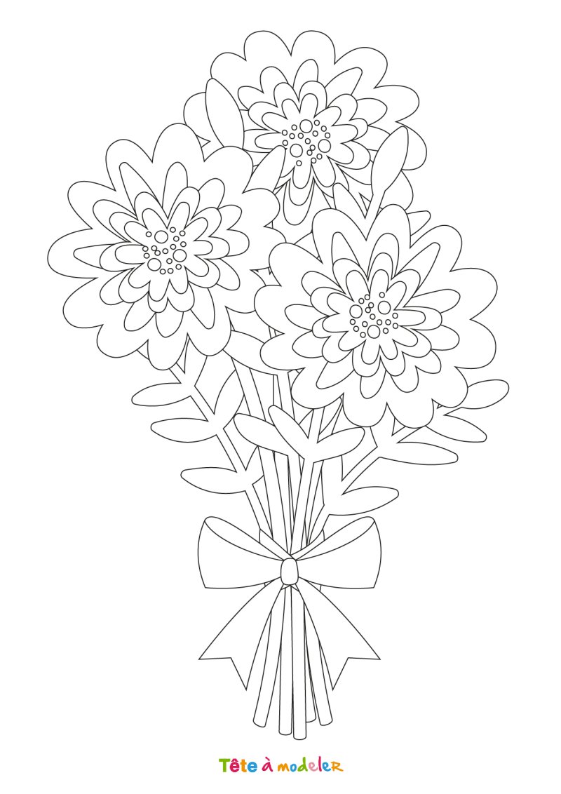 Dessin fleur #03
