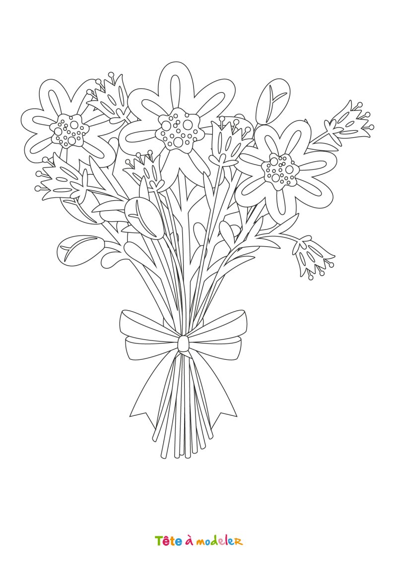 Dessin fleur #04
