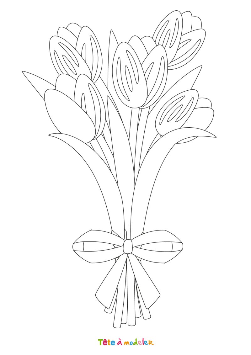 Dessin fleur #05