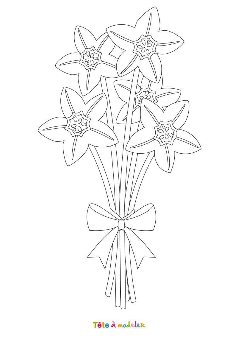 Dessin fleur #06