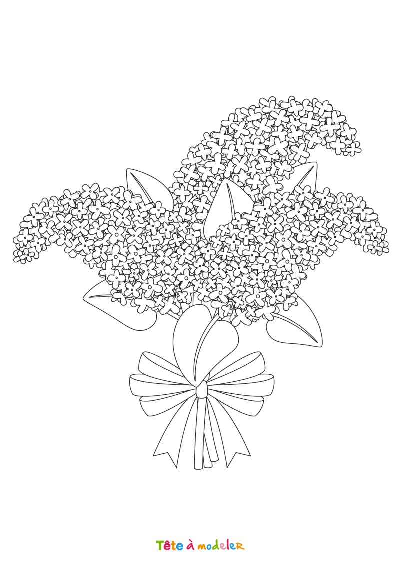 Dessin fleur #07