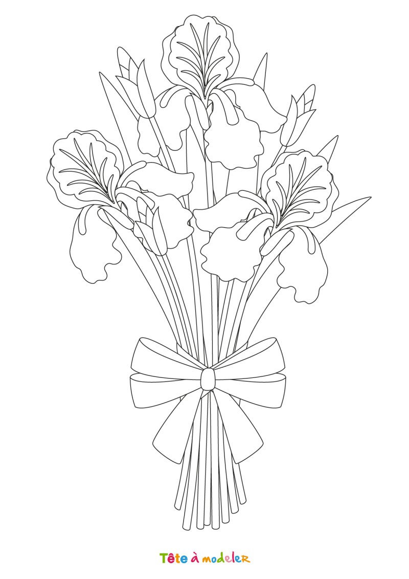 Dessin fleur #08