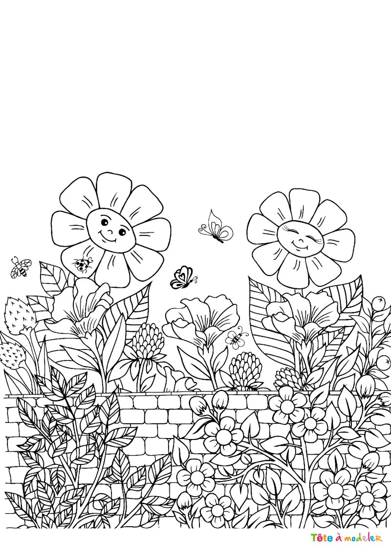 Dessin fleur #11