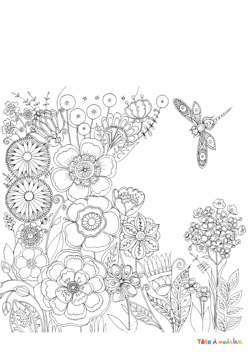 Dessin fleur #12