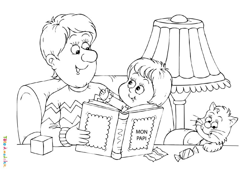 Dessin Grand Père #02
