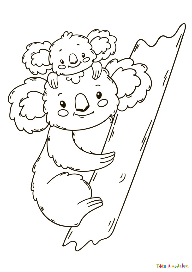 Dessin pour maman kawaii