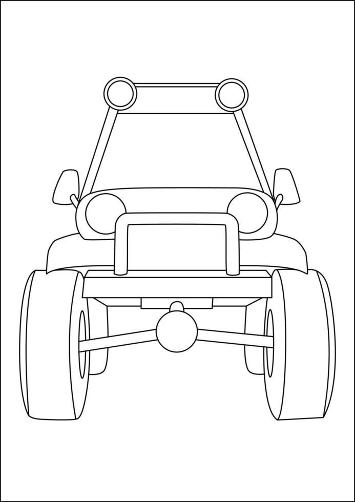 Dessin quad