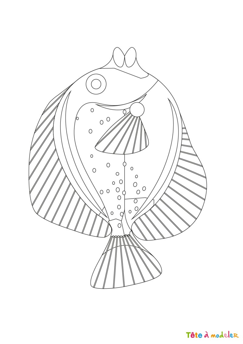 Deux jolis poissons d'avril bleus