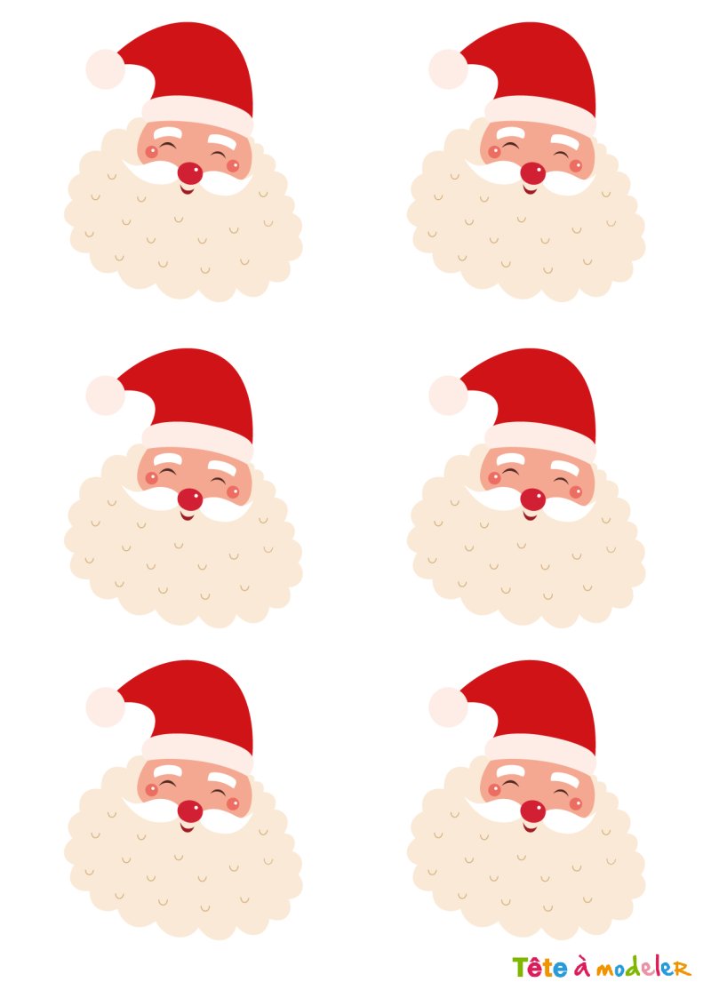 Image de Noël : images du Père Noë