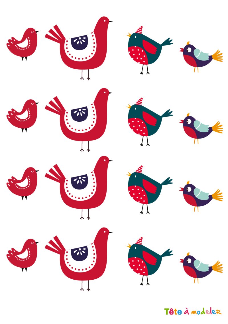 Image oiseaux Noël