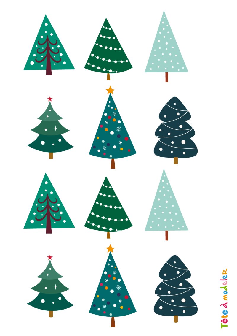 Image sapins de Noel