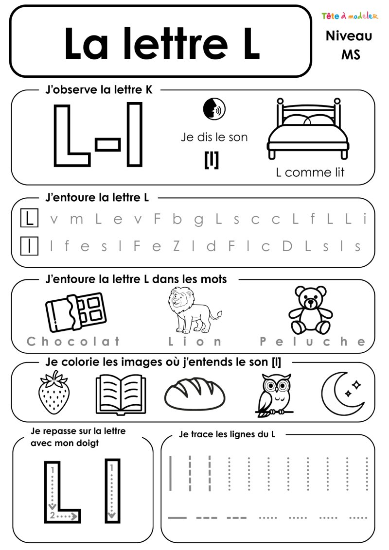 Lettre L