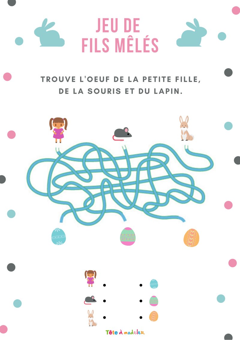 jeu de fils m&agrave;&trade;l&eacute;s gratuit