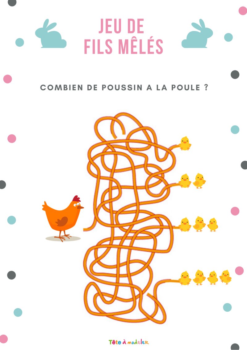 jeu de fils meles maman poule