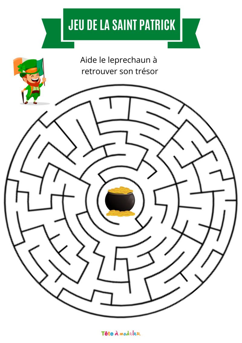 Jeu de la saint P&agrave;&cent;trick