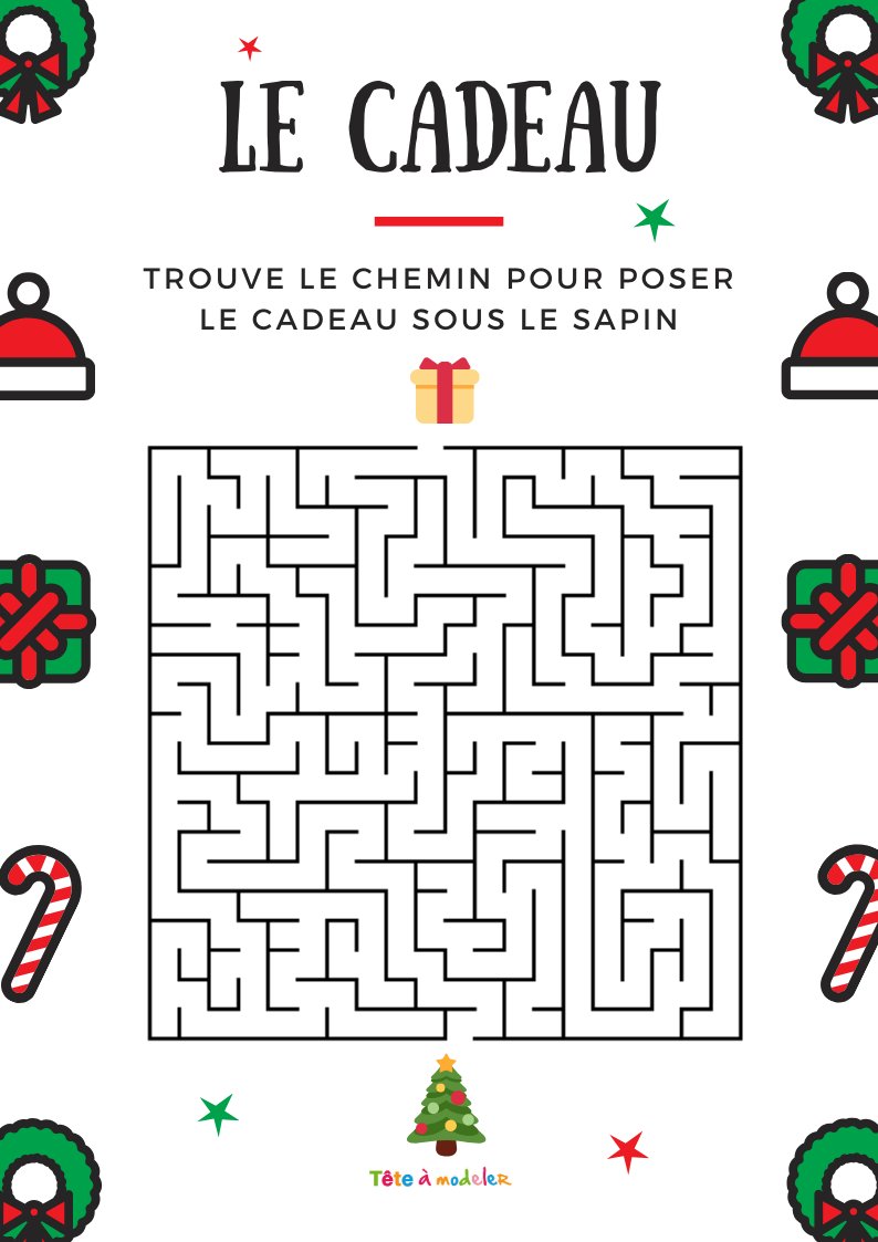 Jeu de No&agrave;&acute;l P&egrave;re No&agrave;&acute;l et son sapin