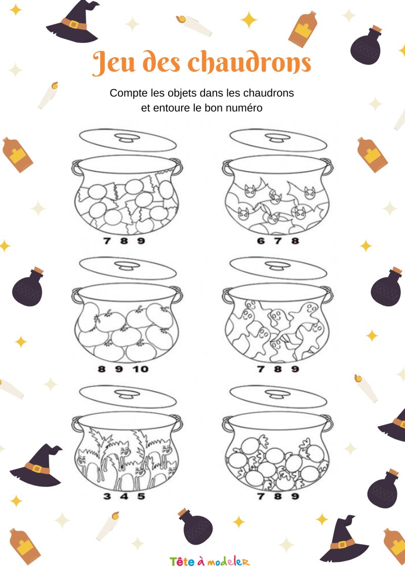 Jeu des chaudrons