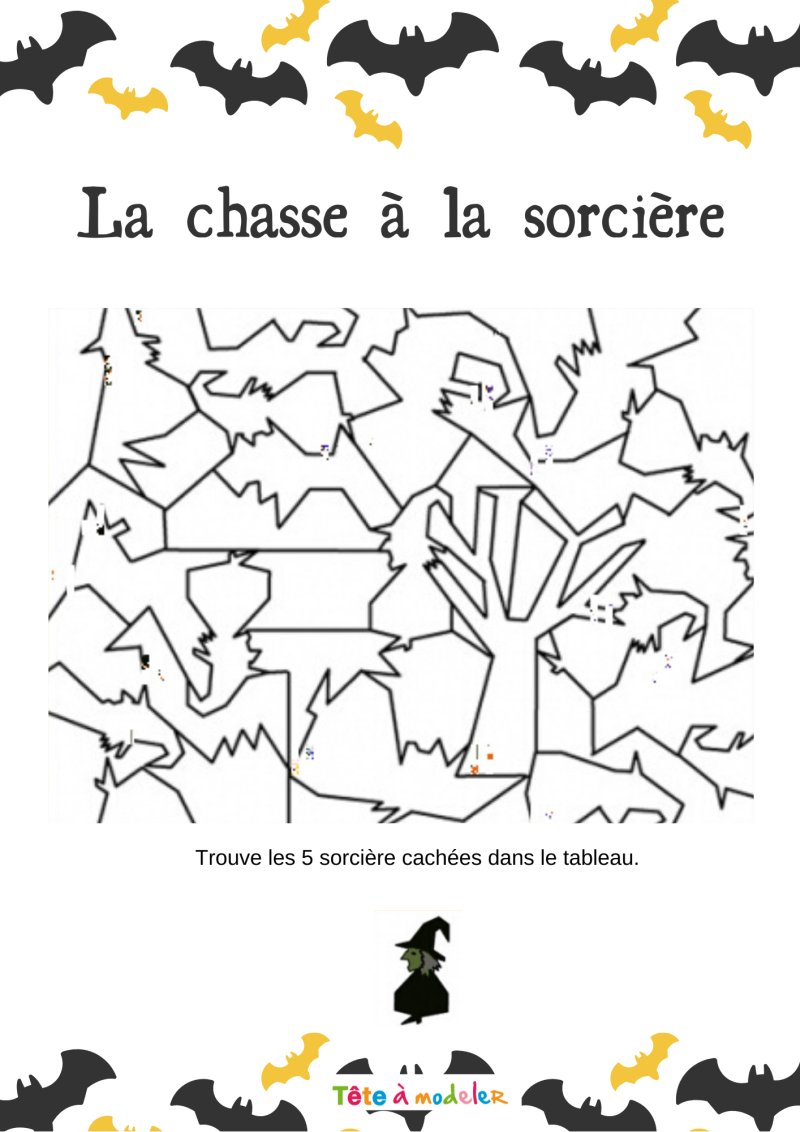 Jeu : la chasse aux sorcières