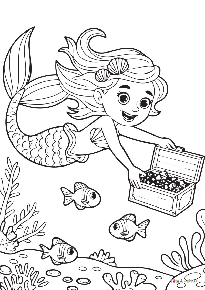 Jeune sirene 17