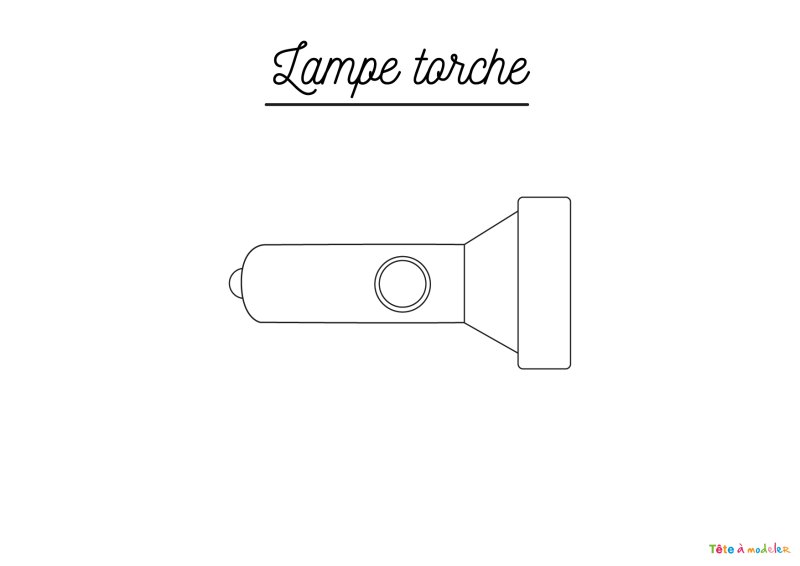 La lampe torche