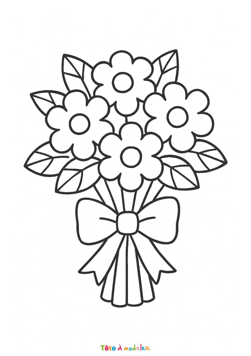 Le bouquet de la mariée