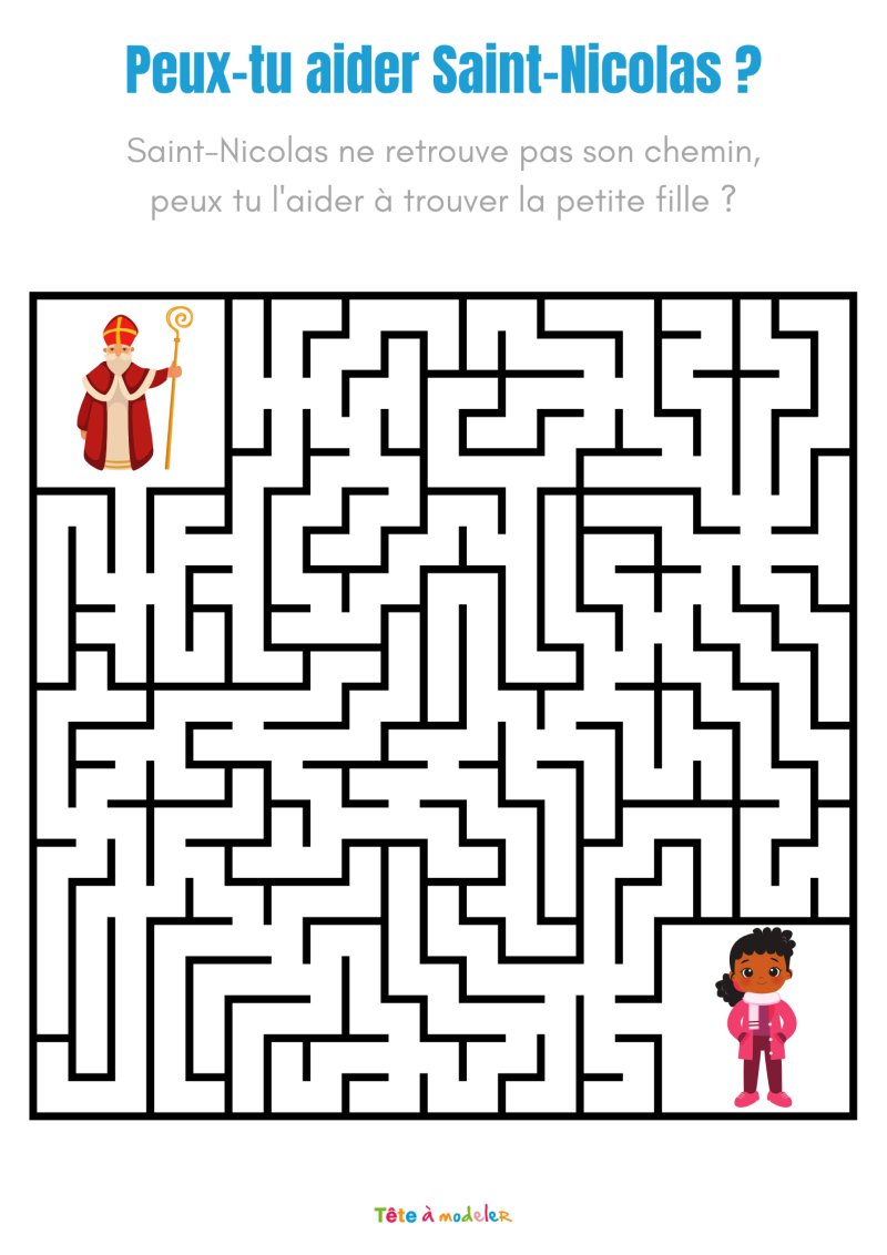 labyrinthe de saint nicolas