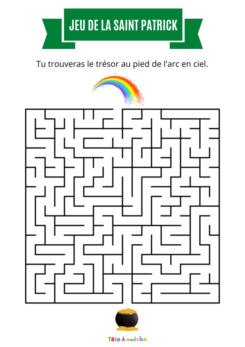 Labyrinthe de saint Patrick
